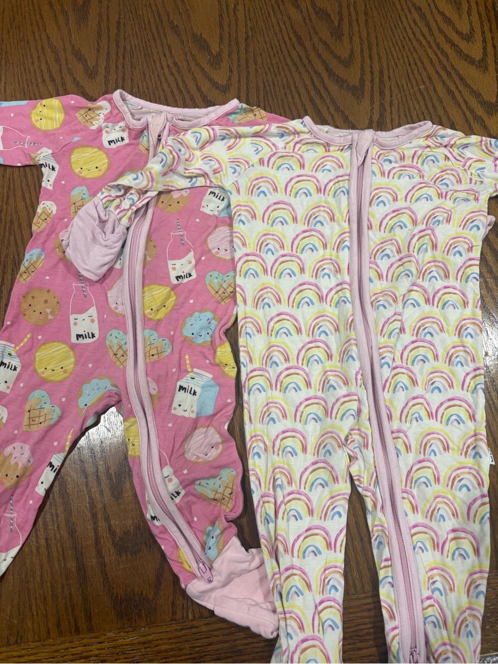 Little sleepies zippy bundle